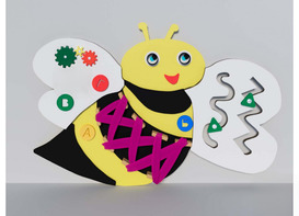 Бизиборд «Королева пчел» - fgospostavki.ru - Киров