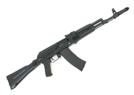 Массогабаритный лазерный макет автомат Калашникова АК-74 со встроенным лазерным модулем и аккумуляторной батареей - fgospostavki.ru - Киров