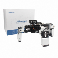 Конструктор для изучения многокомпонентных робототехнических систем Alienbot. Базовый комплект. - fgospostavki.ru - Киров