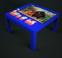 Интерактивный логопедический стол "Развивайка" 42" (2 касания) - fgospostavki.ru - Киров