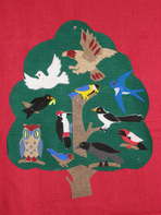 Пособие для слабовидящих детей "Лесные птицы" - fgospostavki.ru - Киров