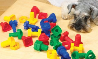 Игра на сенсомоторное развитие "Гайки и болтики" - fgospostavki.ru - Киров