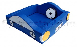 Сухой бассейн "Автомобиль" с аппликациями - fgospostavki.ru - Киров