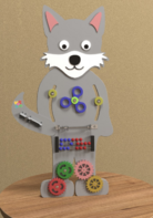 Бизиборд «Добрый волчок» - fgospostavki.ru - Киров