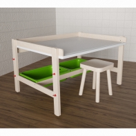 Стол растущий на регулируемых ножках «Снежок №1» - fgospostavki.ru - Киров