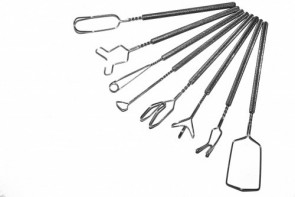 Массажно-постановочные зонды "МиГ" на толстых ручках с накаткой. Комплект из 8 зондов. Автор Микляева Ю.В. - fgospostavki.ru - Киров