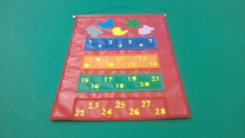 Панно настенное для хранения мелочей с карманами - fgospostavki.ru - Киров