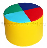 Пуф 4-х цветик - fgospostavki.ru - Киров