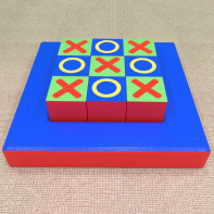 Игровой набор Крестики-нолики - fgospostavki.ru - Киров