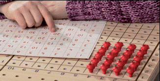 Набор психолога Пертра. Доска-основа (620х410 миллиметров, 280 отверстий) - fgospostavki.ru - Киров