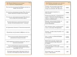 Комплект карточек (10) "Обучающий калейдоскоп. Глагол" - fgospostavki.ru - Киров