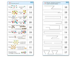 Комплект карточек (10) "Обучающий калейдоскоп. Переход через 10" - fgospostavki.ru - Киров