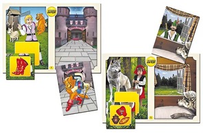 Настольно-печатная игра "В гости к сказке 2. Зарубежные сказки" - fgospostavki.ru - Киров