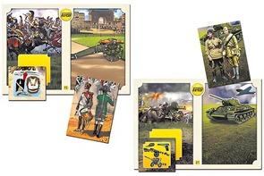 Настольно-печатная игра "История России в сражениях и победах" - fgospostavki.ru - Киров