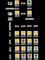 Модель-аппликация "Дигибридное скрещивание" (ламинированная) - fgospostavki.ru - Киров