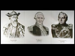 Портреты путешественников (25 штук, формат А3) - fgospostavki.ru - Киров