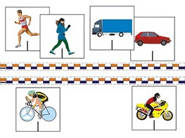 Модель-аппликация "Числовая прямая" - fgospostavki.ru - Киров