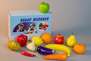 Набор муляжей для рисования (13 штук) - fgospostavki.ru - Киров