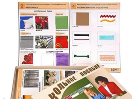 Коллекция промышленных образцов тканей, ниток и фурнитуры - fgospostavki.ru - Киров