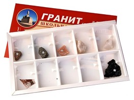 Коллекция "Гранит и его составные части" - fgospostavki.ru - Киров