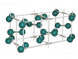 Модель "Кристаллическая решетка йода" (демонстрационная) - fgospostavki.ru - Киров