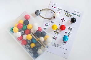 Набор атомов для составления моделей молекул - fgospostavki.ru - Киров