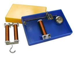 Лабораторный набор "Электромагнит разборный с деталями" - fgospostavki.ru - Киров