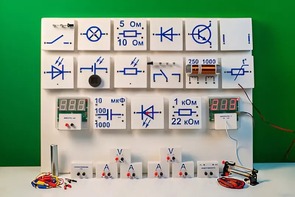 Цифровая лаборатория "Электричество" (набор для демонстраций с комплектом датчиков) - fgospostavki.ru - Киров