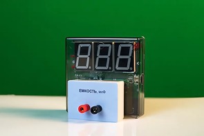 Датчик электрической емкости с независимой индикацией (демонстрационный) - fgospostavki.ru - Киров