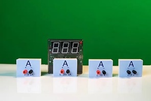 Набор датчиков силы тока и напряжения с независимой индикацией (амперметр и вольтметр демонстрационный) - fgospostavki.ru - Киров