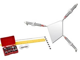 Набор для демонстраций по физике "Статика" (с магнитными держателями) - fgospostavki.ru - Киров