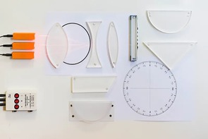 Набор для демонстраций по физике "Геометрическая оптика" - fgospostavki.ru - Киров