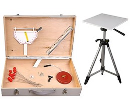 Комплект приборов и инструментов топографических (демонстрационные) - fgospostavki.ru - Киров