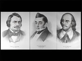 Портреты писателей (37 штук, формат А3) - fgospostavki.ru - Киров