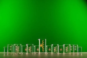 Комплект стаканов химических стеклянных (15 штук) - fgospostavki.ru - Киров