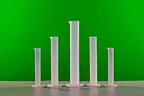 Комплект мерных цилиндров пластиковых (5 штук) - fgospostavki.ru - Киров