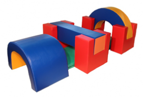 Модуль-трансформер "Лазанка" (полоса препятствий - 8 элементов) - fgospostavki.ru - Киров