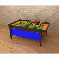 STEAM Многофункциональный стол Весёлые пчёлки оранжевый - fgospostavki.ru - Киров