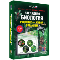Наглядная биология. Растение - живой организм - fgospostavki.ru - Киров