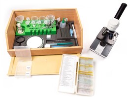 Биологическая микролаборатория с микропрепаратами и микроскопом - fgospostavki.ru - Киров