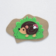 Бизиборд «Ежик» - fgospostavki.ru - Киров