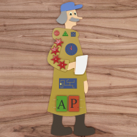 Бизиборд «Почтальон Печкин» - fgospostavki.ru - Киров