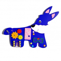 Бизиборд «Весёлый зайка» - fgospostavki.ru - Киров