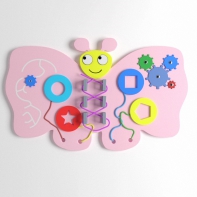 Бизиборд «Весенняя бабочка» - fgospostavki.ru - Киров