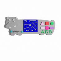 Бизиборд «Волшебный бегемотик» - fgospostavki.ru - Киров