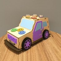 Бизикуб мобильный «Машинка» - fgospostavki.ru - Киров