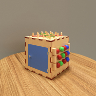 Бизикуб «Часы» - fgospostavki.ru - Киров