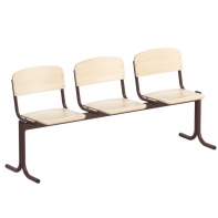 Блок стульев 3-х местный - fgospostavki.ru - Киров