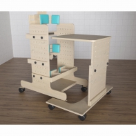 Стол для ребенка с ОВЗ «Хочу учиться» №1 - fgospostavki.ru - Киров