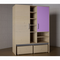 Шкаф «Детская радость» - fgospostavki.ru - Киров